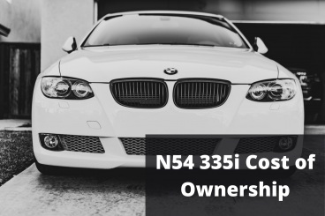 BMW N54 335i Cost of Ownership - Maintenance & Repair Costs