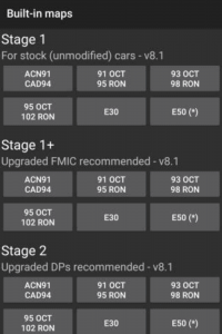 BMW MHD Tuning App - N54, N55, S55, B58 & N13 Flash Tunes
