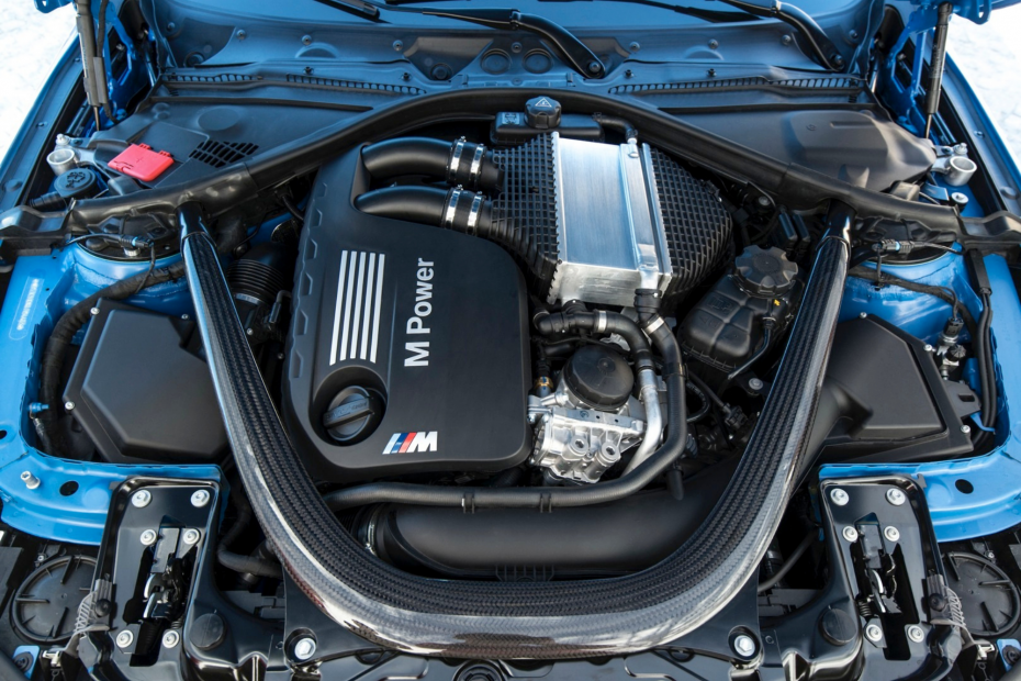 BMW S55 Engine