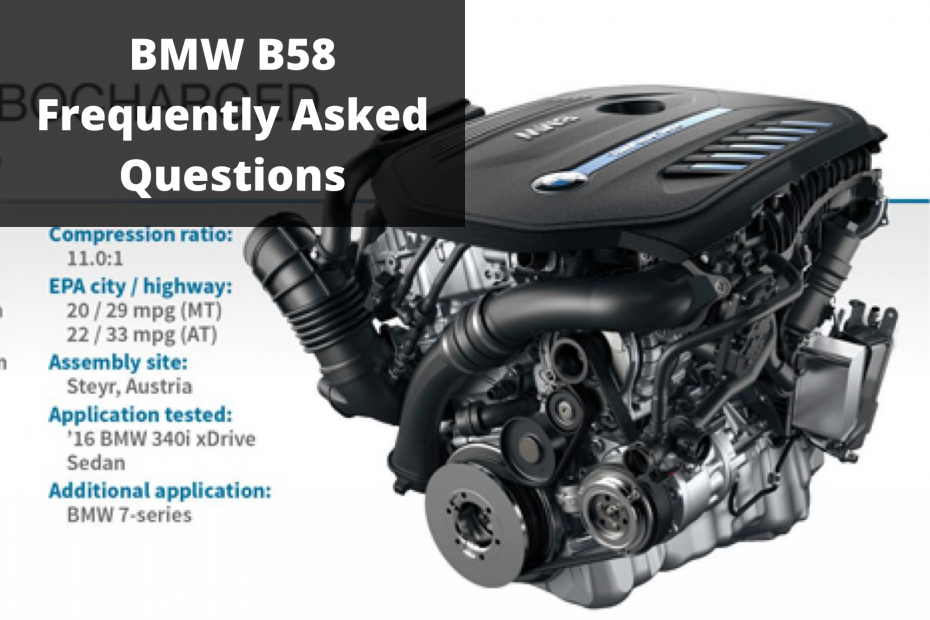 BMW B58 FAQ - Maintenance, Problems, Tuning & More