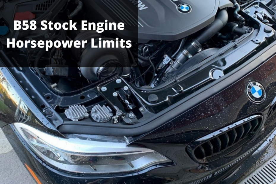 BMW B58 Stock Turbo Max Boost - B58 Boost Limits