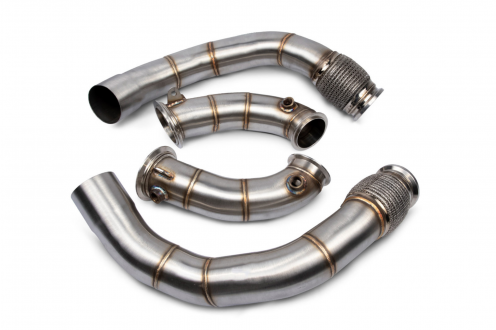 BMW F90 M5 S63 Engine Upgraded Downpipes Guide - Best F90 DP's