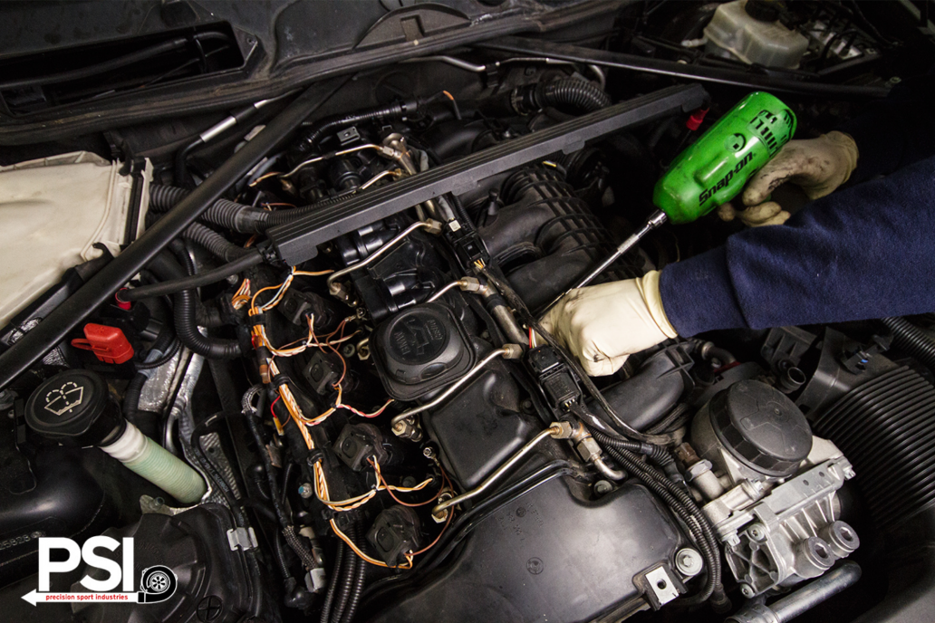 BMW N54 Intake Valve Cleaning BMW Tuning