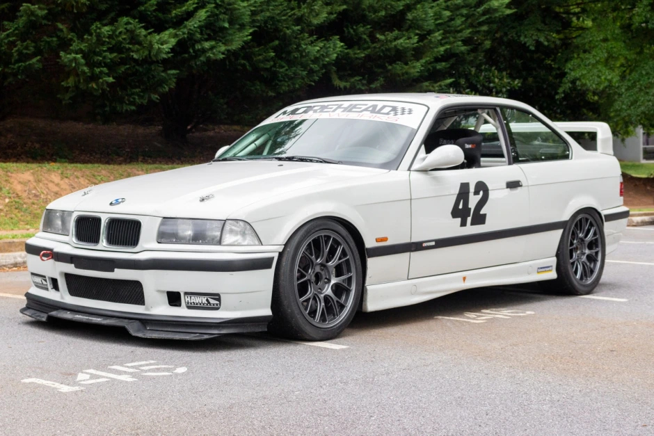 BMW E36 M3 - Twinscrew Track Build