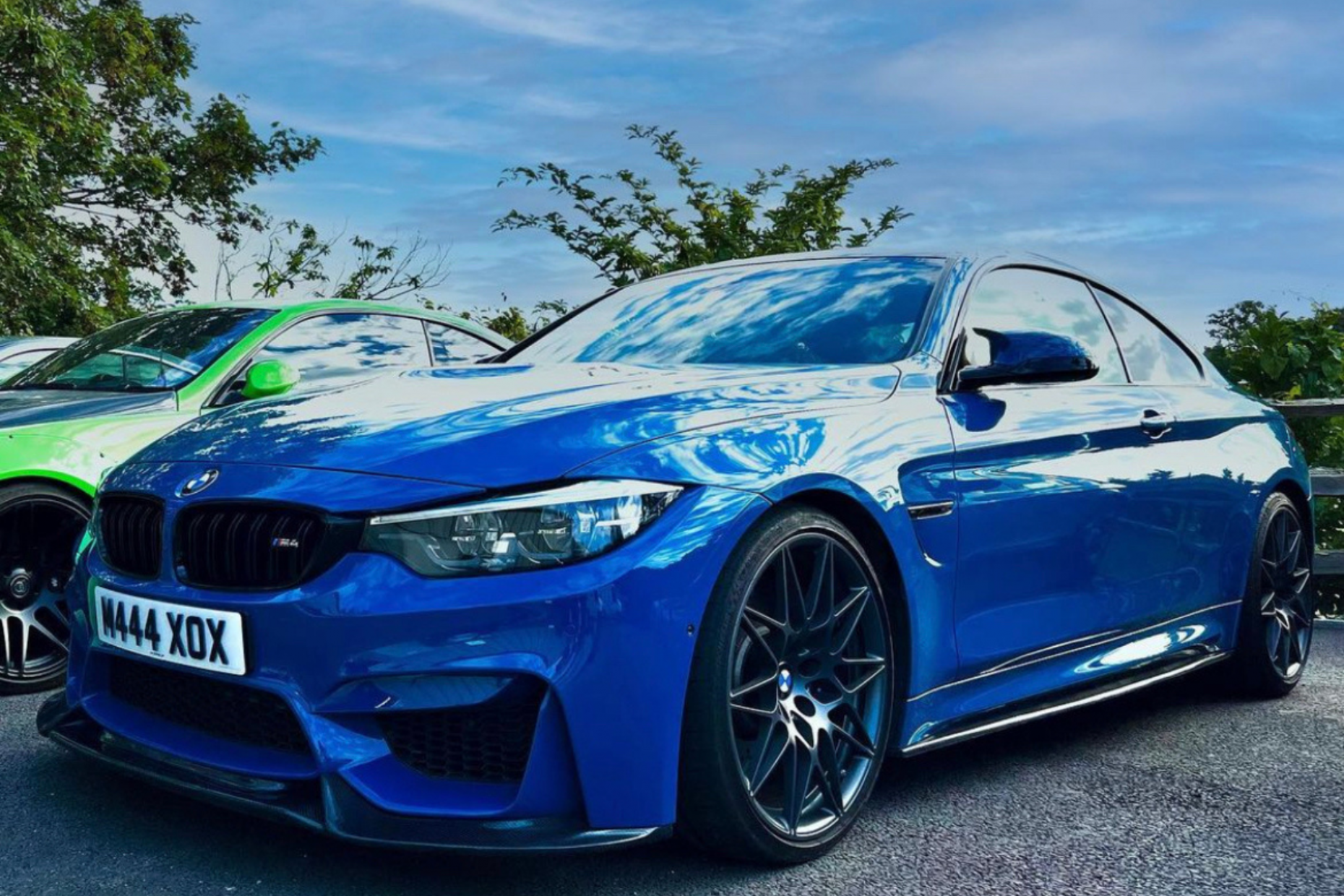 ST BMW M2 Competition (F87) / M3 (F80) / M4 (F82) 2WD Adjustable Lowering Springs