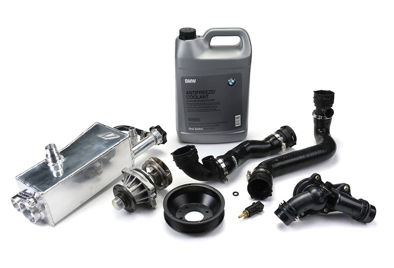 ALT BMW E46 Coolant Expansion Tank Kit - With Cap And Level Sensor