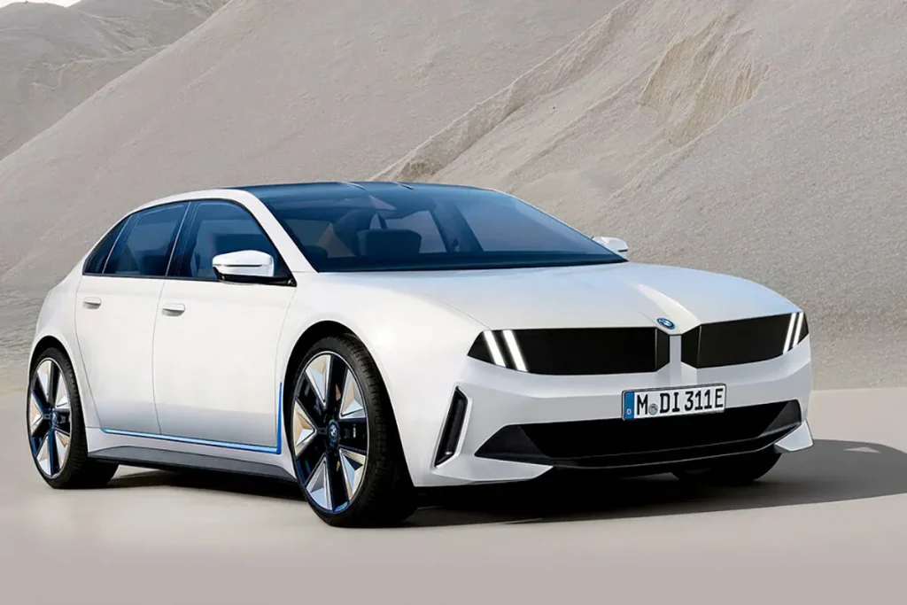 BMW Vision Neue Klasse - BMW's Next Leap Into the EV Market