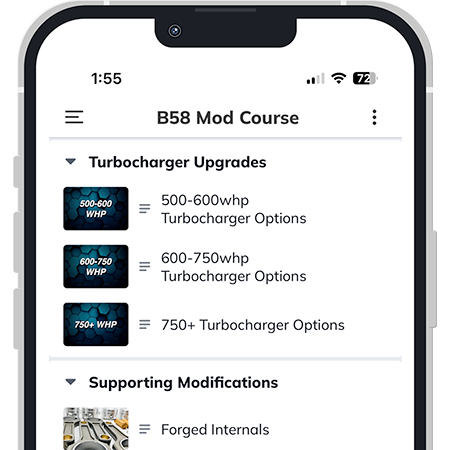 BMW Engine Modification & Tuning Courses