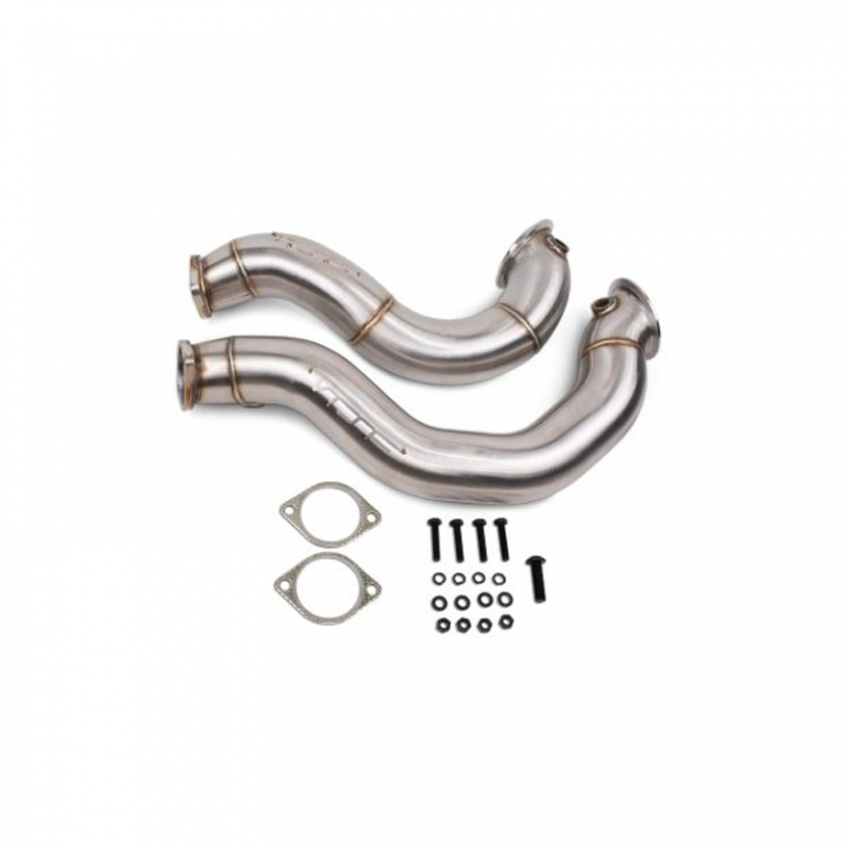 VRSF N63 Downpipes - 2008-2016 550i, 650i, 750Li, X5, X6